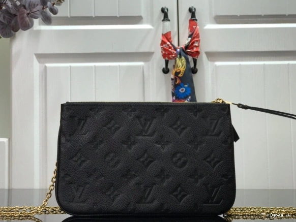 DOUBLE VUITTON ZIP POCHETTE LOUIS 0712